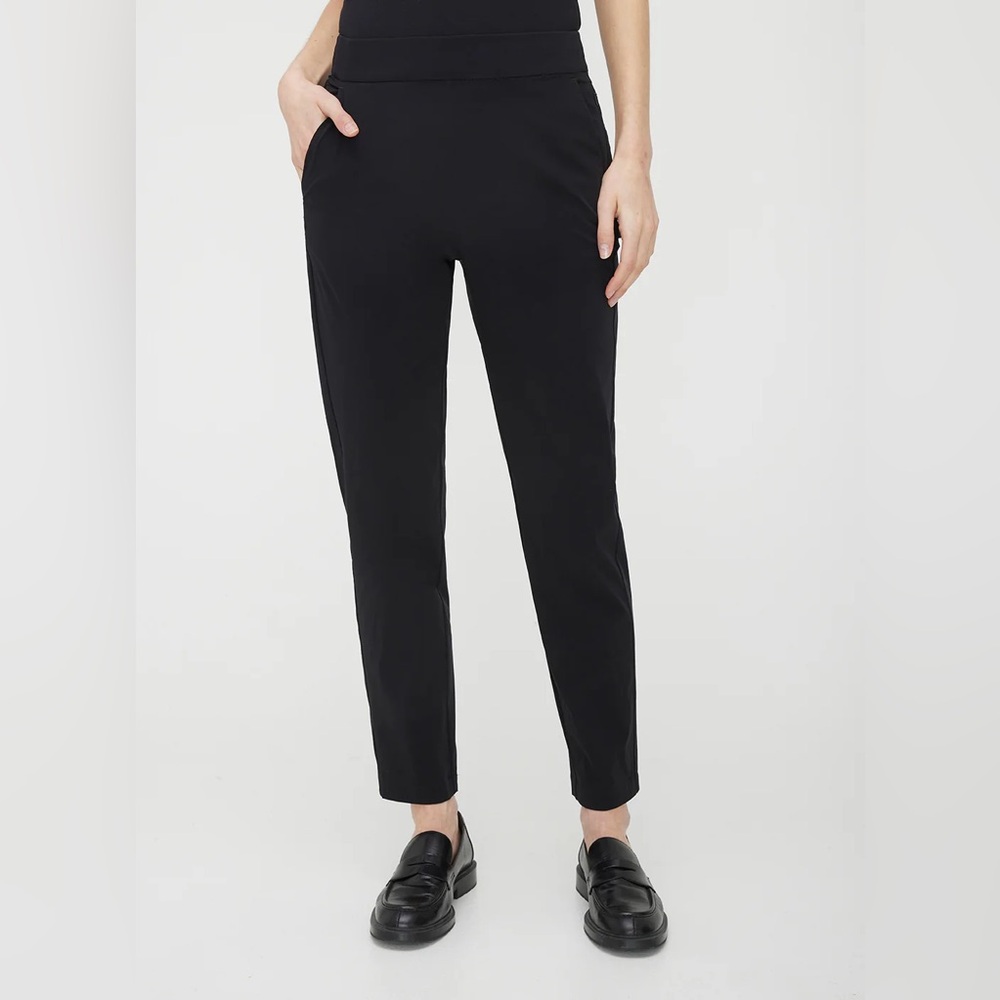 Kit and Ace Go To Trousers Ankle Stretch Fitted Pant Black Size 6